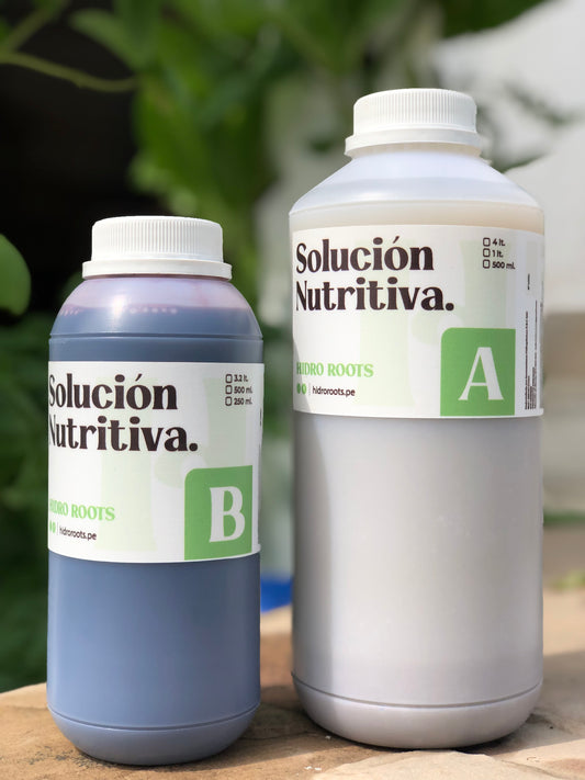 Solución nutritiva A+B